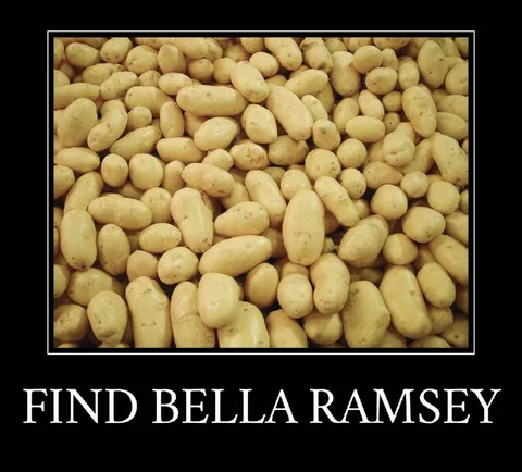 Find Bella Ramsey in Potatoes