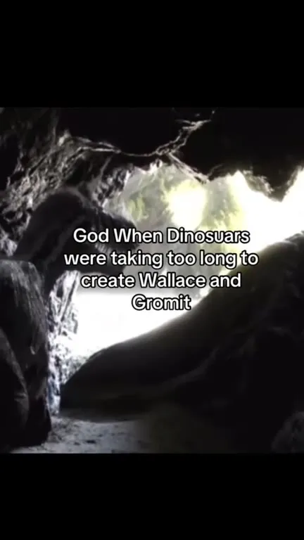 God Destroys Earth Waiting for Wallace and Gromit