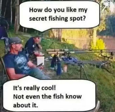 Secret Fishing Spot Nobody Knows