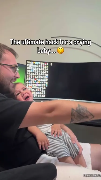 Ultimate Hack for a Crying Baby