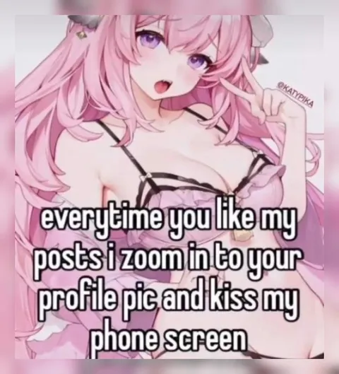 Kissing Your Profile Picture
