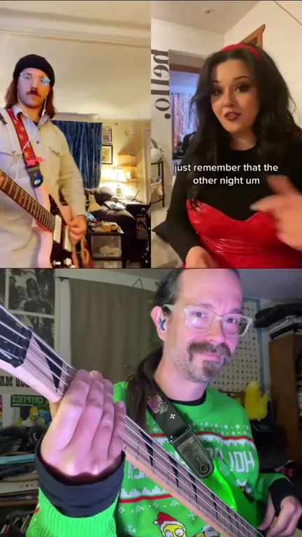 Awkward Dating Story With Guitar
