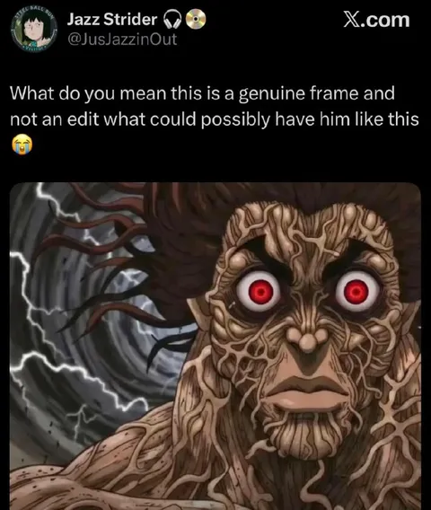 Genuine Frame Looks Like an Edit
