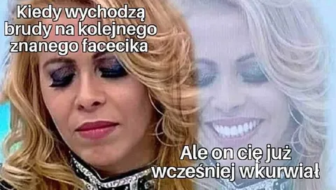 Brudy znanego facecika