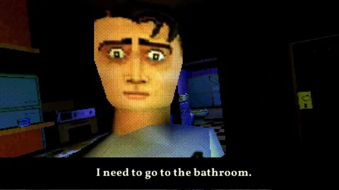 I Need to Go to the Bathroom