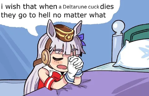 Deltarune Cuck Goes to Hell