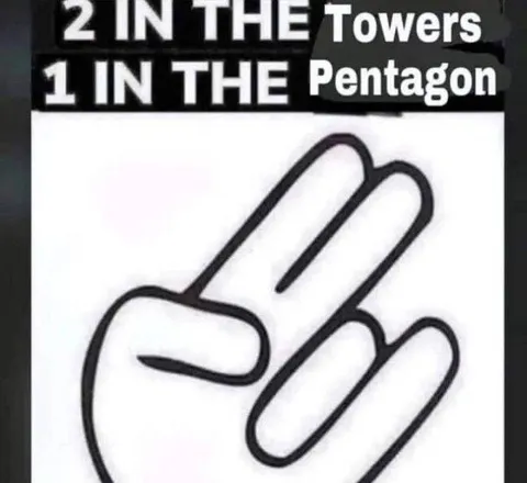 Two in the Towers, One in the Pentagon