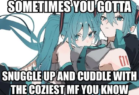 Snuggle With the Coziest MF