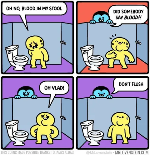 Blood in My Stool