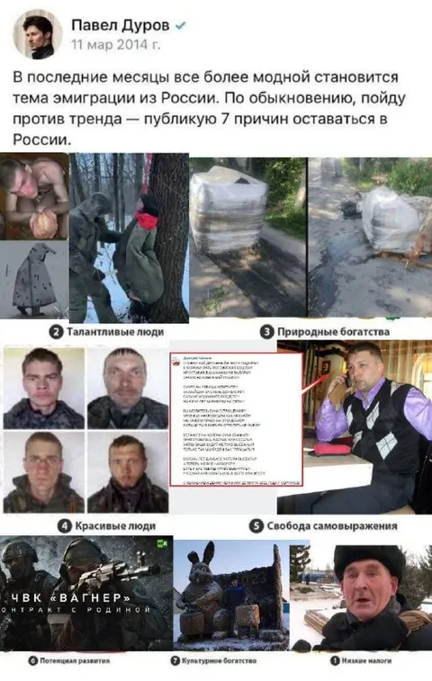 7 причин остаться в России