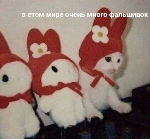 В этом мире много фальшивок