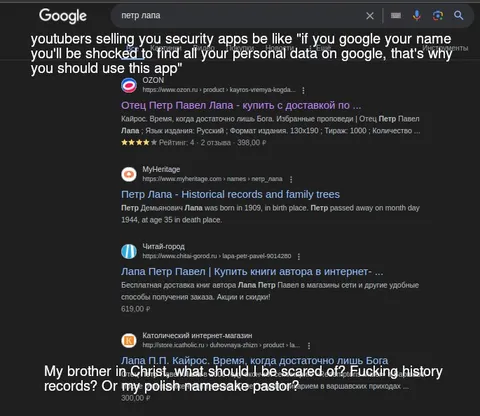 Google Your Name Security App Pitch