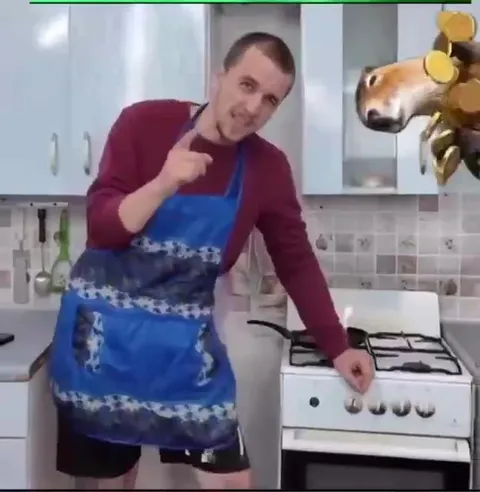 Повар устроил пожар на кухне