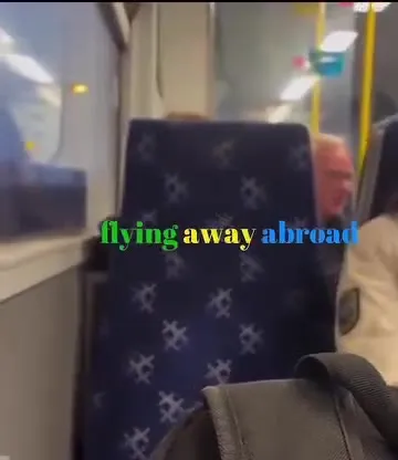 Scottish Mumbling on the Plane