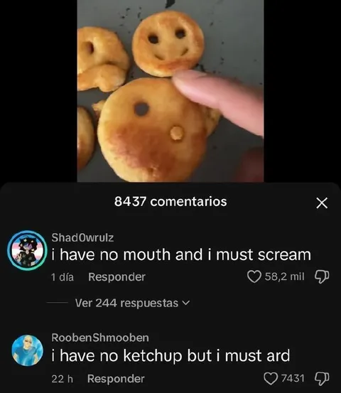 No Mouth, Mustard Missing