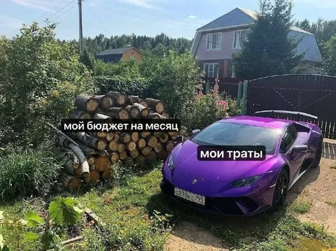 Мой бюджет и мои траты