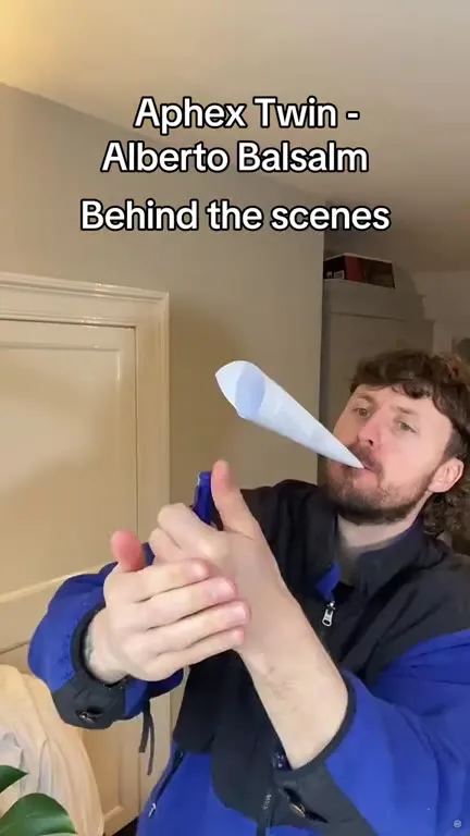 Alberto Balsalm Behind the Scenes