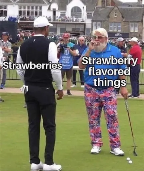 Strawberries Versus Strawberry Flavored Things