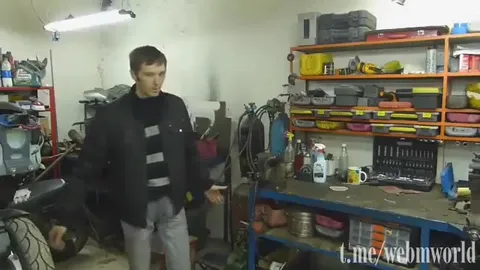 Мастерская и внезапное затемнение