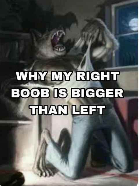 Why My Right Boob Is Bigger