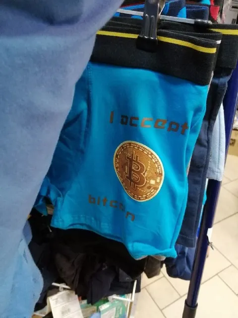 I Accept Bitcoin Shirt