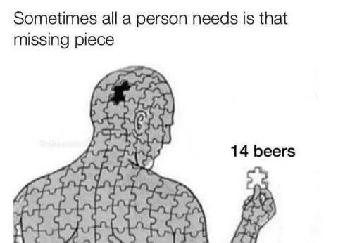 Sometimes All You Need Is 14 Beers