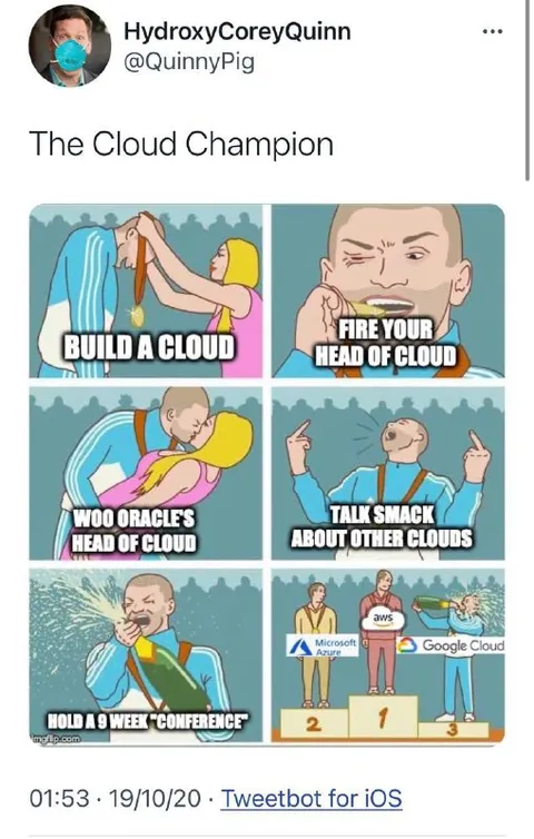 The Cloud Champion