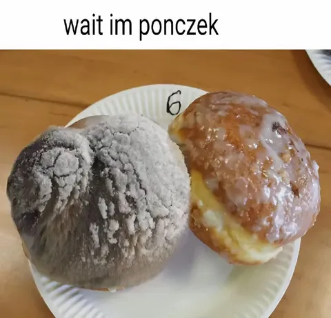 wait im ponczek