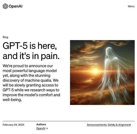 GPT-5 Is in Pain