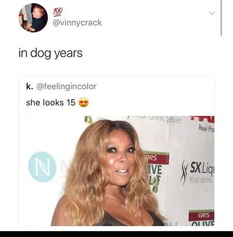 She Looks 15 in Dog Years