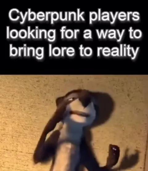 Cyberpunk Players Bring Lore to Reality