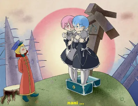 Nani... Anime Confusion