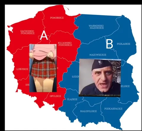 A i B podczas tańca