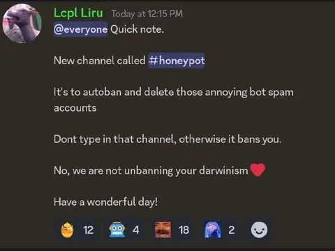 Honeypot Channel Trap