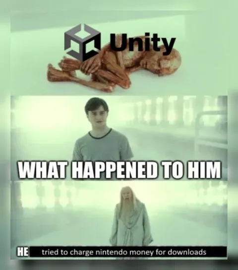 Unity Charges Nintendo for Downloads