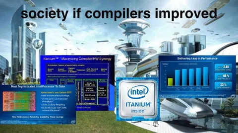 Society If Compilers Improved