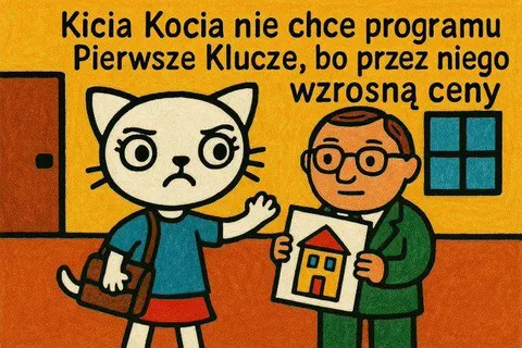 Kicia Kocia nie chce programu