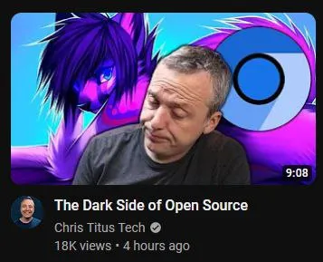 The Dark Side of Open Source