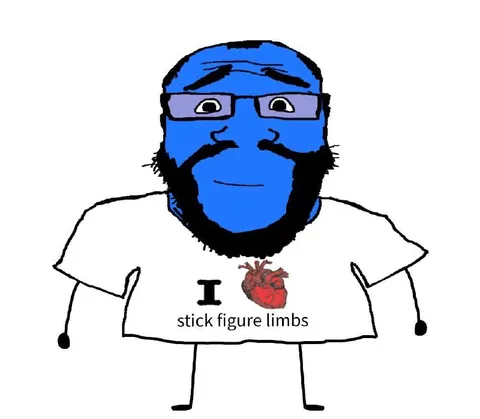 I Love Stick Figure Limbs