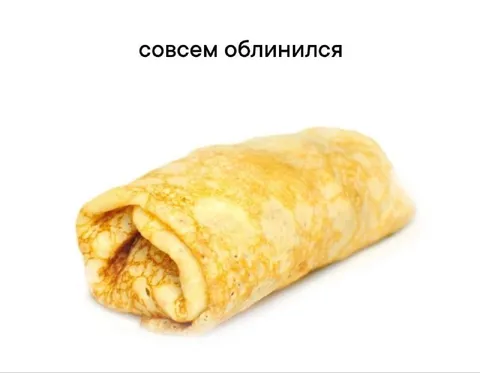 Совсем облинился