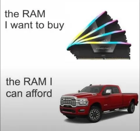 The RAM I Can Afford