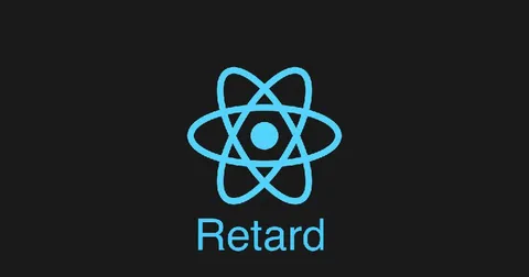 React Retard Logo