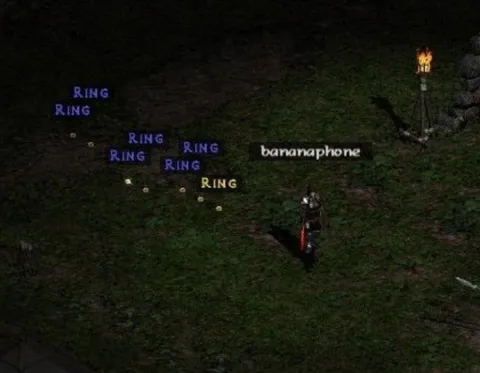 RING Spam in Dark Souls