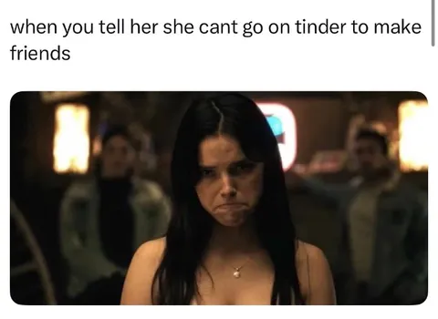 Tinder is for making friends