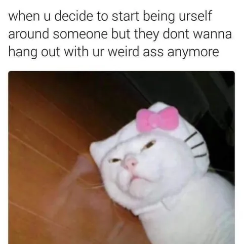Being Yourself Backfires
