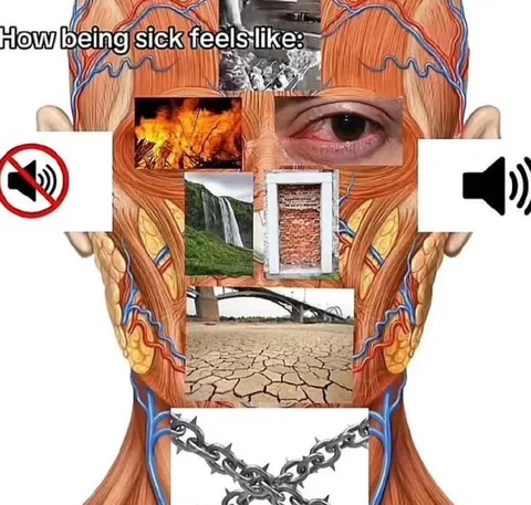 How Being Sick Feels Like