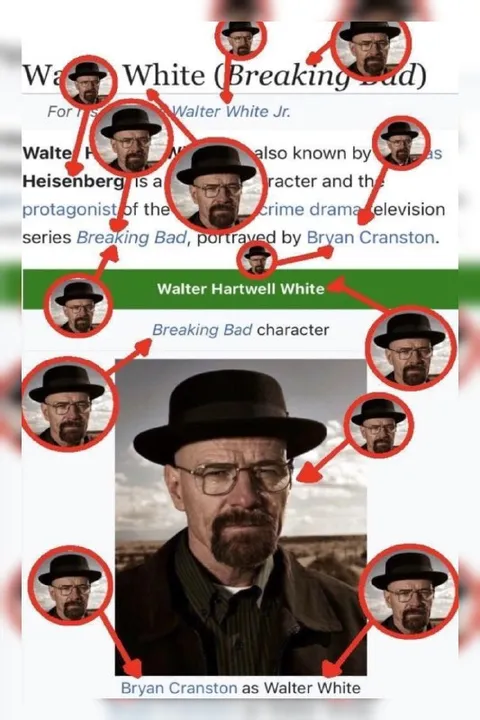 Walter White Everywhere