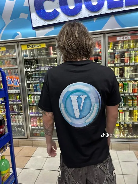 Vampire Drinks at the Gas Station