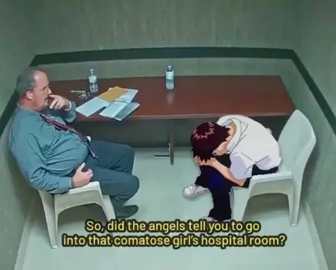 Comatose Girl's Hospital Room