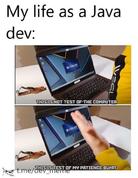 My Life as a Java Developer